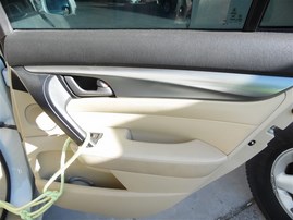 2009 Acura TL White 3.5L AT #A23827